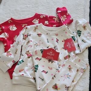 Festive Holiday Sweats Size 2T